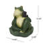 Pied de parasol grenouille en béton - Modèle, 35,6 cm x 33,1 cm x 38,4 cm, 27,3 kg, 50,2 cm x 44,5 cm x 44,5 cm, 28 kg, Béton, Profondeur, Largeur, Hauteur 38,4 cm, Poids du colis
