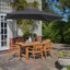 Sirmans Rectangular 8 - Person 140cm Long Dining Set -1550714691