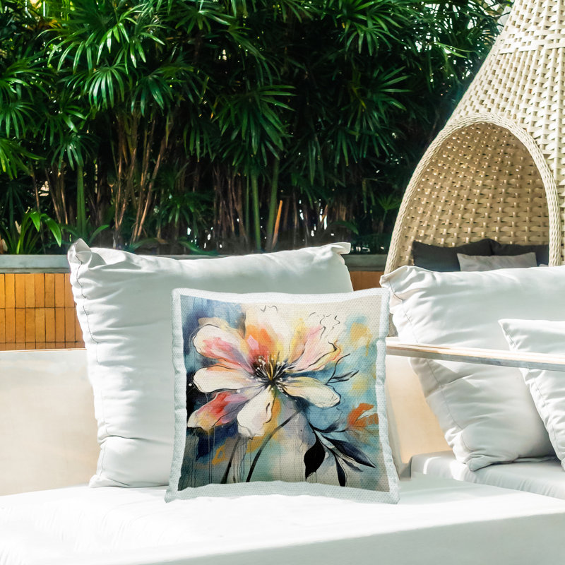 Housse et insert de coussin décoratif en polyester