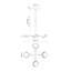 Blanco 4 - Light LED Chandelier-77452231