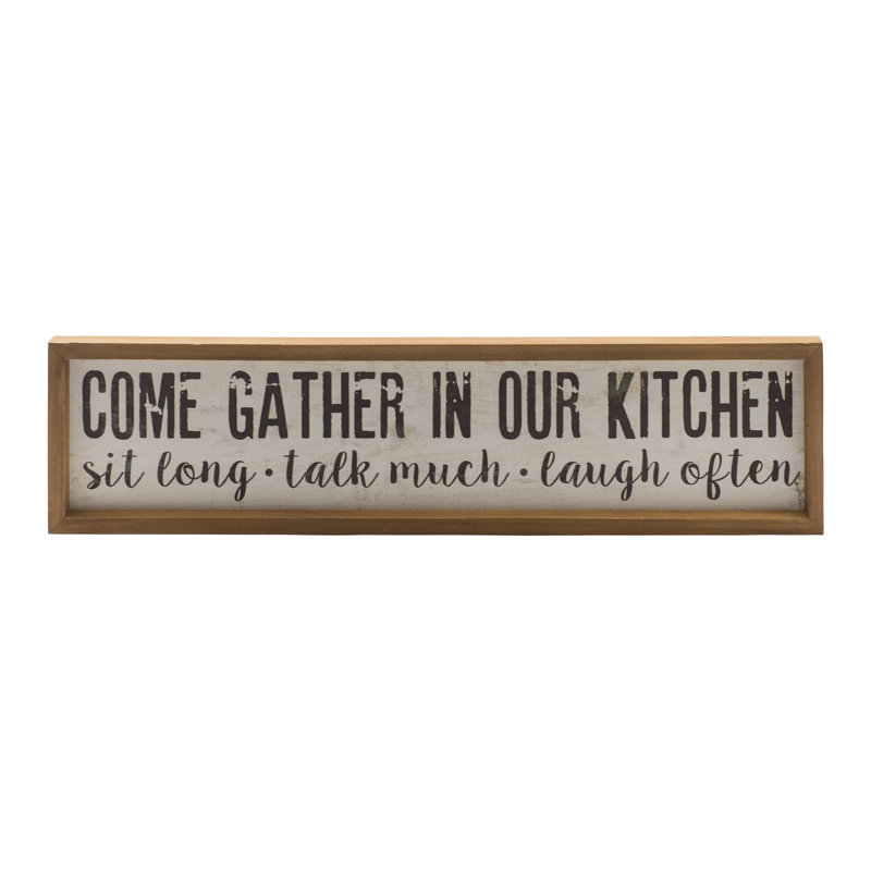 Décoration murale «Come Gather»