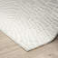 Tapis neutre à motif de galets crème Vedhanth-483837651