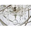 Lustre en forme de globe à 4 lumières avec détails en cristal Svante-22858979-22858975