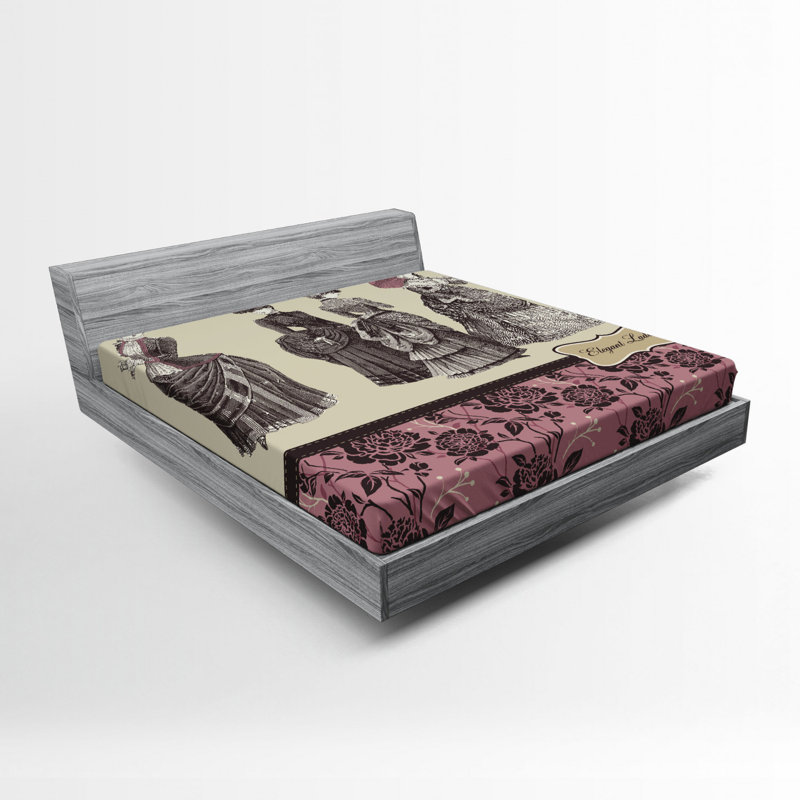 Drap-housse victorian, Drap-housse de taille double