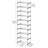 Stackable Shoe Rack For Entryway, Hallway, And Closet - Space-Saving Storage And Organization Solution-264265220