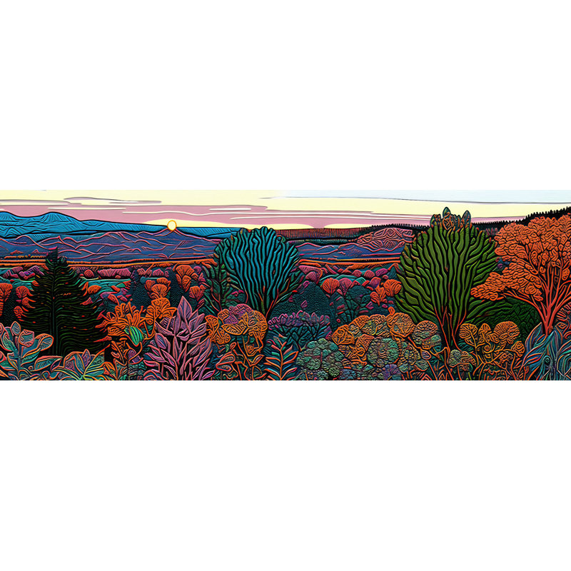 Terre moderne - 214, H 12 po x l 36 po