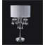 29.5"H Chrome Crystal Inspired Table Lamp (1Pc/Ctn) (1.58/9.10)-472566570