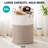 Fabric Laundry Hamper with Handles-1777080709