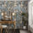 Merola Tile Parete Setoso 24" x 48" Porcelain Natural / Floral Wall & Floor Tile-98678299