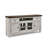 Darlicia Unfinished TV Stand for TVs up to 65"