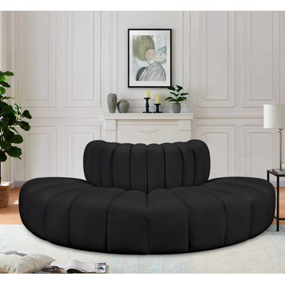 Issaih Upholstered 90'' Sofa