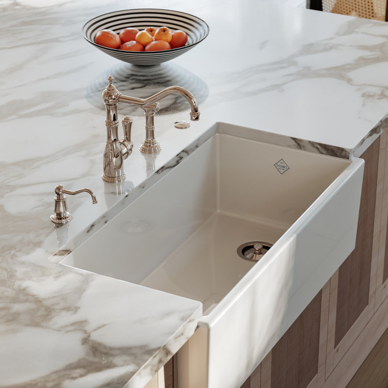 Waste Displosal Air Switch, Satin English Gold