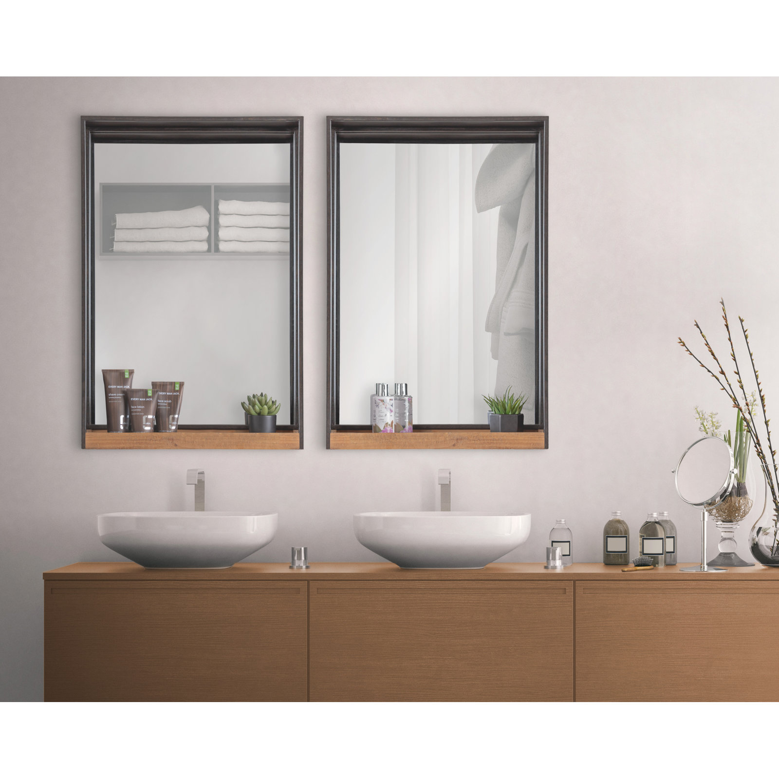Ronnie 28" Accent Mirror, 30" x 20"