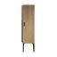 Armoire de rangement de plancher de salle de bain 14 "avec tablettes réglables