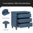 Albers Traditional 3 - Drawer Nightstand-1649672489