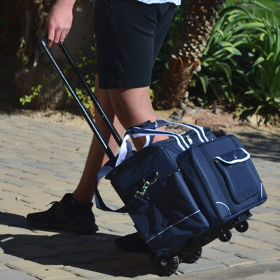 Ultimate Insulated Picnic Rolling Cooler