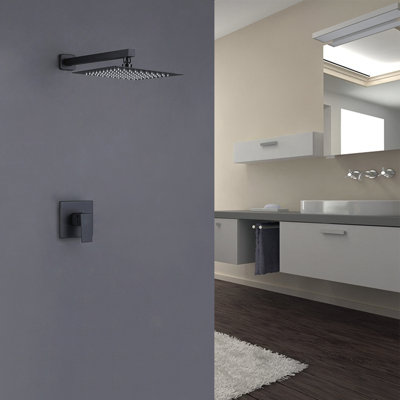 Robinet de douche avec valve brute