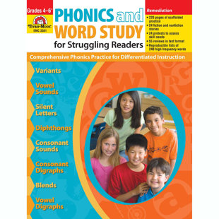 Phonics and Word Study for Struggling Book