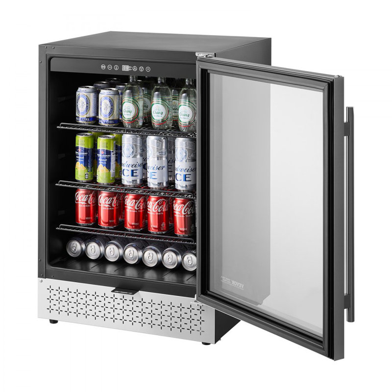 Mini réfrigérateur à boissons avec réfrigérateur et réfrigérateur