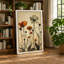 Carnation Study Botanical - Wrapped Canvas-405626560-405626562