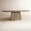 Marci 79" Wide Acacia Dining Table, Natural