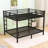Bunk Bed With Dual Ladders And Underbed Storage-1439958883