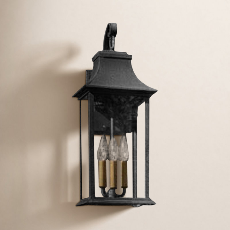 Adair 3-Light Outdoor Wall Lantern