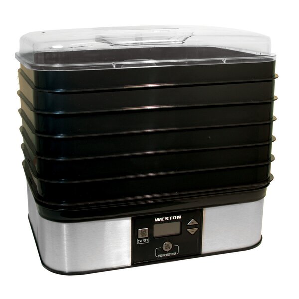 Ivation 9 Tray Premium Digital Electric Food Dehydrator Machine - 600W