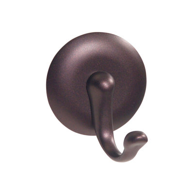 iDesign 55071 Hook Bronze Brown Metal Medium Bronze Pair