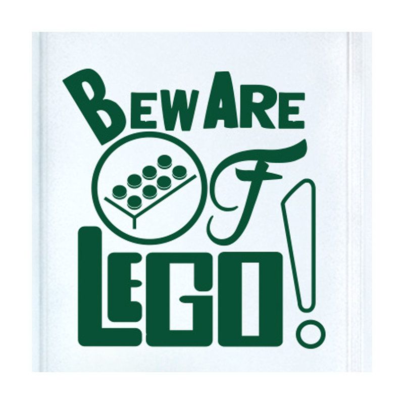 Wall Decal, Dark Green