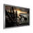 Silver Single Picture Framed