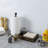 Kitchen Napkin Paper Towel Holder w/ Spice Rack