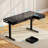 Electric Standing Desk With 4 Under-desk Drawers, Height-adjustable Desk With Built-in Power Outlets,standing Desk With Reversible Structure,home Office Desk With Hidden Desk-mounted Cable Management Tray-1255763392