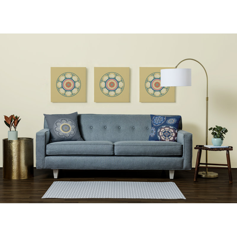 176 tapis en chenille douce tissé, Rectangle 4 pi x 6 pi