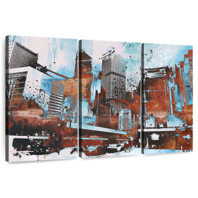 Sireci Grunge Sireci Skyline