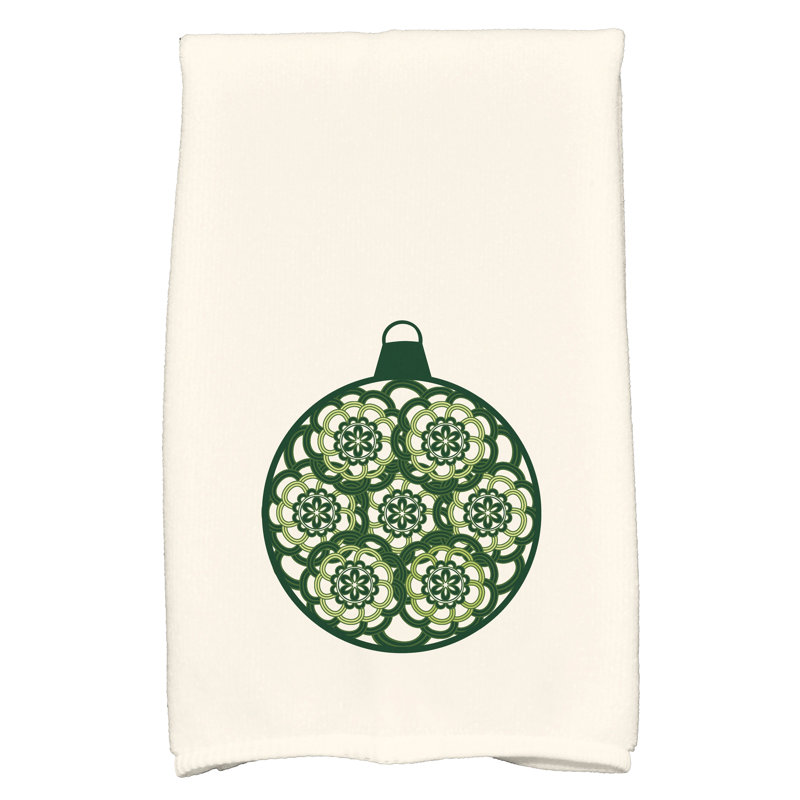 Hennessy Tea Towel Kitchen Towel, Green