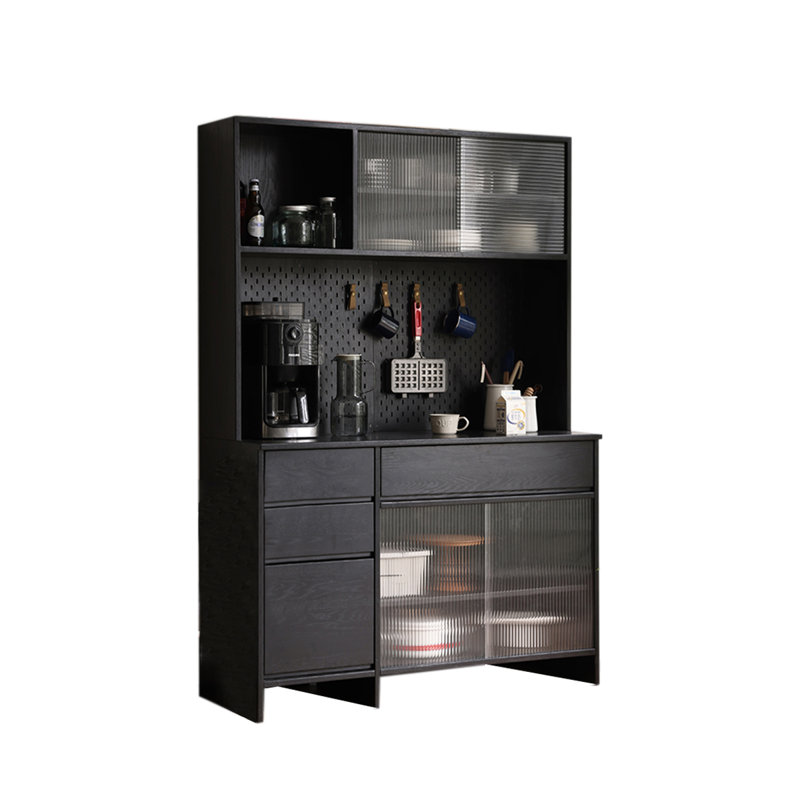 Armoire scandinave simple en chêne