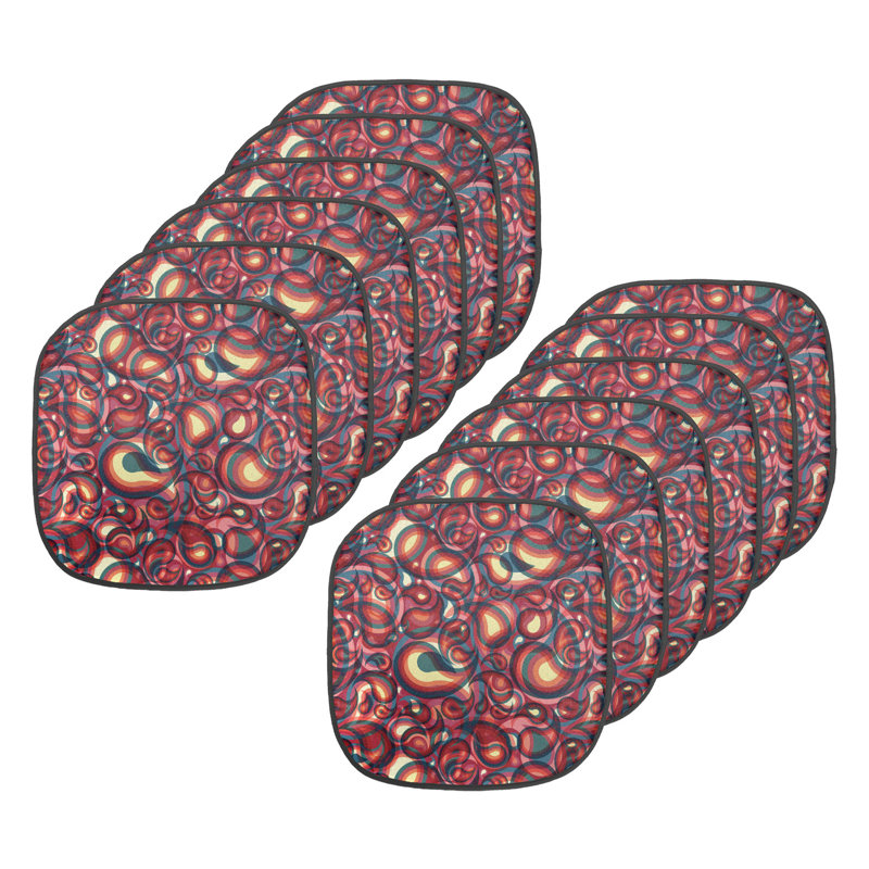 Coussin de siège papillon