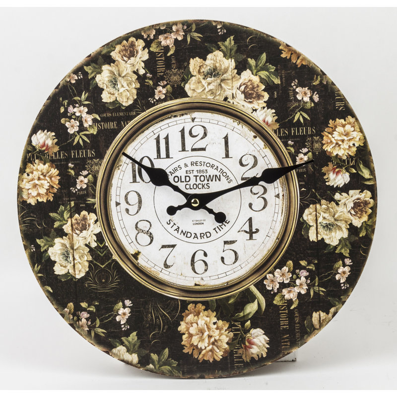 Chantilly Wall Clock