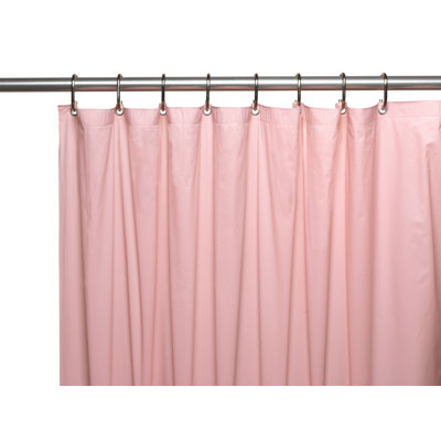 Doublure de rideau de douche en vinyle 8 jauges avec oeillets métalliques Gallaway