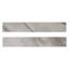Ardena Mist Nero Garniture de carrelage arrondi en porcelaine mate de 4 po x 24 po-98614949