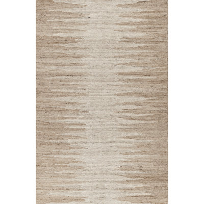 Tapis en laine touffeté à la main Abrash Ikat