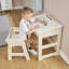 Kids Scandi Study Desk and Chair Set