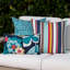 Thumbprint Polka Dot Square Indoor / Outdoor Pillow Cover & Insert-39747767-90308615