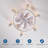 Ceiling Fans With Lights And Remote, 20 Inch Low Profile Flush Mount Ceiling Fan With Light, Farmhouse Rustic Industrial Fan Lights Ceiling Fixtures For Bedroom,Kitchen(6 Speed,Timing)-565941973