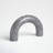 6'' H Stone Tabletop Candle Accessories-1889863427