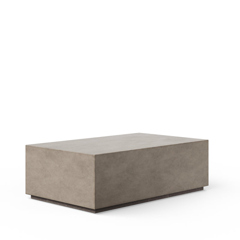 Mixx Bloc Coffee Table, Dark Gray