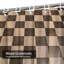Toile de fond rétro à carreaux rétro noir avec 12 crochets-1348632451