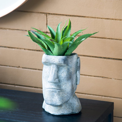 Easter Island Planter