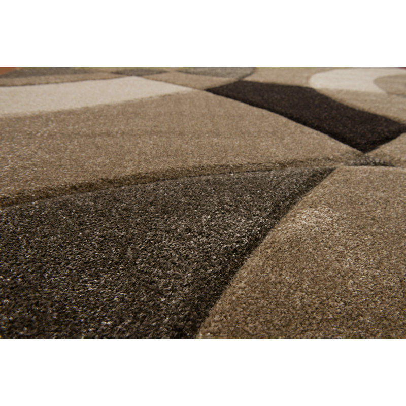Tapis abstrait Glisson, Rectangle 7 pi 10 po x 11 pi 2 po